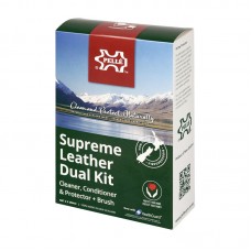 Pelle 皮革养护套件【皮革清洁剂 250ml+皮革养护剂 250ml+清洁刷 1件+清洁布 1件】